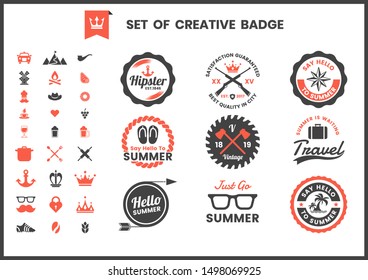 Vintage Retro Vector for banner, poster, flyer
