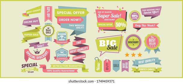 Vintage Retro Vector for banner, poster, flyer