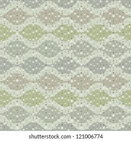 Vintage retro vector Christmas background