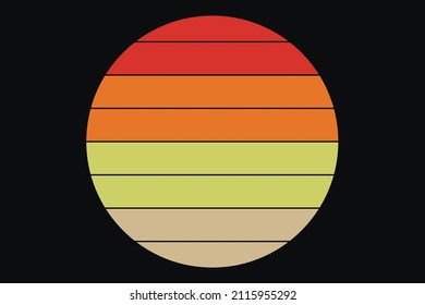 Vintage- und Retro-Vektorgrafik für Design