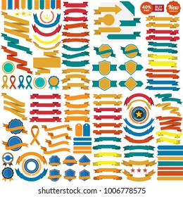 Vintage Retro Vector Logo for banner, poster, flyer