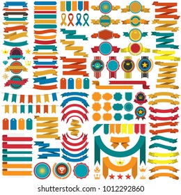 Vintage Retro Vector Logo for banner, poster, flyer