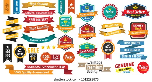 Vintage Retro Vector Logo for banner, poster, flyer