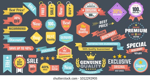 Vintage Retro Vector Logo for banner, poster, flyer