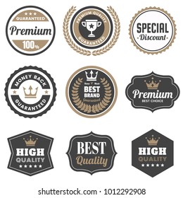 Vintage Retro Vector Logo for banner, poster, flyer