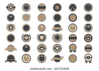 Vintage Retro Vector Logo for banner, poster, flyer