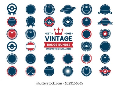 Vintage Retro Vector Logo for banner, poster, flyer