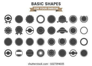Vintage Retro Vector Logo for banner, poster, flyer