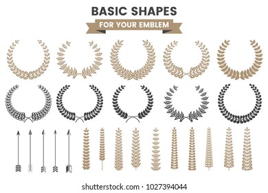 Vintage Retro Vector Logo for banner, poster, flyer