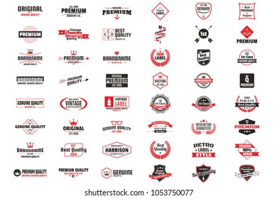 Vintage Retro Vector Logo for banner, poster, flyer