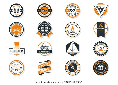 Vintage Retro Vector Logo for banner, poster, flyer