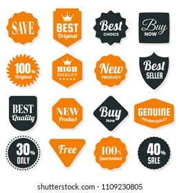 Vintage Retro Vector Logo for banner, poster, flyer