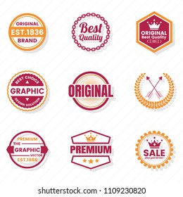 Vintage Retro Vector Logo for banner, poster, flyer
