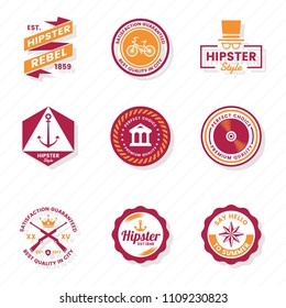 Vintage Retro Vector Logo for banner, poster, flyer