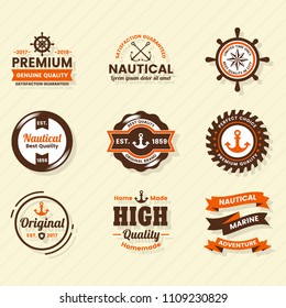 Vintage Retro Vector Logo for banner, poster, flyer