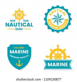 Vintage Retro Vector Logo for banner, poster, flyer
