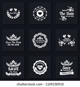 Vintage Retro Vector Logo for banner, poster, flyer
