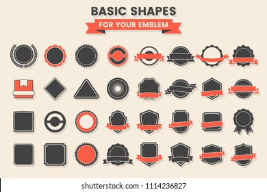 Vintage Retro Vector Logo for banner, poster, flyer