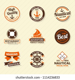 Vintage Retro Vector Logo for banner, poster, flyer