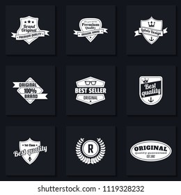 Vintage Retro Vector Logo for banner, poster, flyer