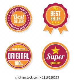 Vintage Retro Vector Logo for banner, poster, flyer