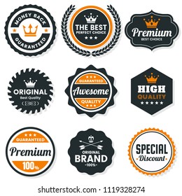 Vintage Retro Vector Logo for banner, poster, flyer
