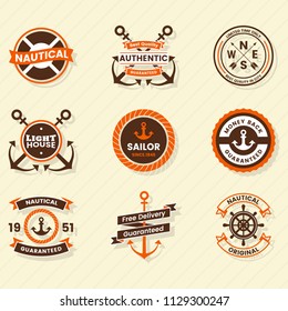 Vintage Retro Vector Logo for banner, poster, flyer