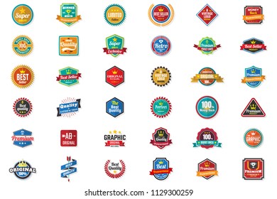 Vintage Retro Vector Logo for banner, poster, flyer
