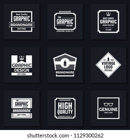 Vintage Retro Vector Logo for banner, poster, flyer