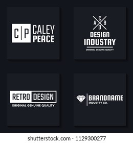 Vintage Retro Vector Logo for banner, poster, flyer