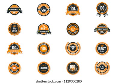 Vintage Retro Vector Logo for banner, poster, flyer