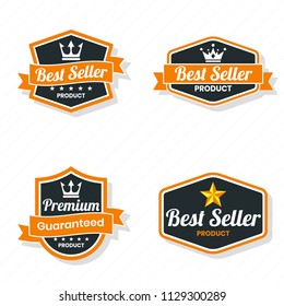 Vintage Retro Vector Logo for banner, poster, flyer