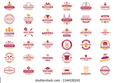 Vintage Retro Vector Logo for banner, poster, flyer
