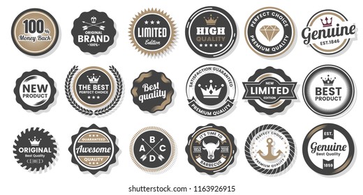 Vintage Retro Vector Logo for banner, poster, flyer