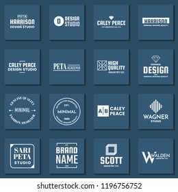 Vintage Retro Vector Logo for banner, poster, flyer