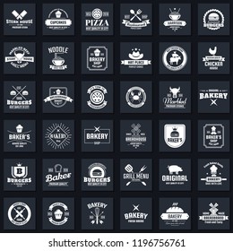 Vintage Retro Vector Logo for banner, poster, flyer