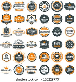 Vintage Retro Vector Logo for banner, poster, flyer