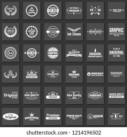 Vintage Retro Vector Logo for banner, poster, flyer