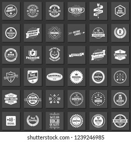 Vintage Retro Vector Logo for banner, poster, flyer