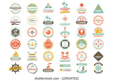 Vintage Retro Vector Logo for banner, poster, flyer