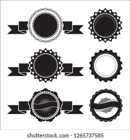 Vintage Retro Vector Logo for banner, poster, flyer vector design