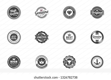 Vintage Retro Vector Logo for banner, poster, flyer