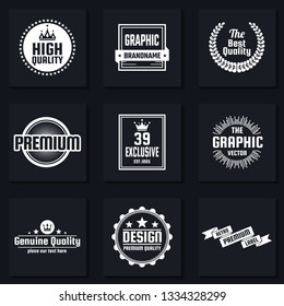 Vintage Retro Vector Logo for banner, poster, flyer