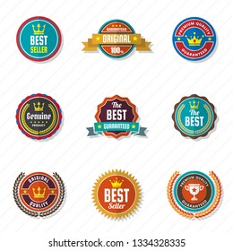 Vintage Retro Vector Logo for banner, poster, flyer