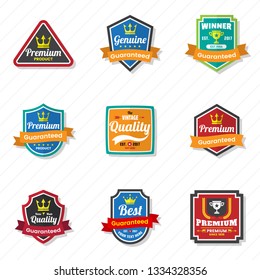 Vintage Retro Vector Logo for banner, poster, flyer
