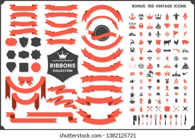 Vintage Retro Vector Logo for banner, poster, flyer