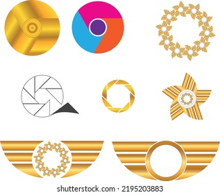 Vintage Retro Vector Logo for banner, poster, flyer Retro Vintage Insignias or Logotypes set. Vector design elements, business signs, logos, identity, labels, badges and objects.