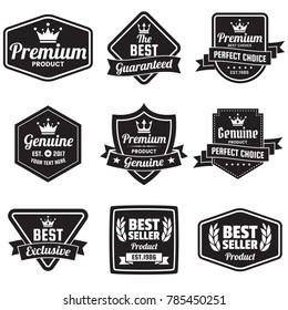 Vintage Retro Vector Logo for banner, poster, flyer