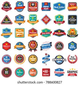 Vintage Retro Vector Logo for banner, poster, flyer