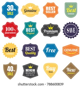 Vintage Retro Vector Logo for banner, poster, flyer